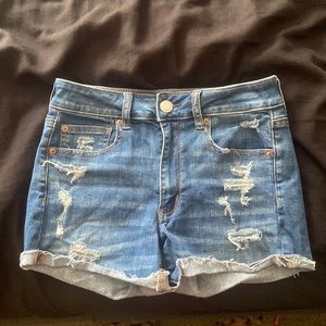 American eagle high rise shortie